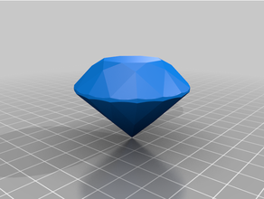 parlak srb kesmek elmaslar 3d print model - Mito3D