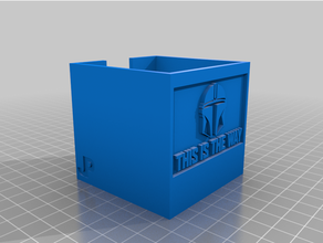 condom box 3d print model - Mito3D