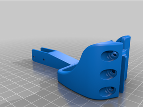sunlus8 kral direkt sürücü kirli yeniden düzenleme uç filament sensör destek 3d print model - Mito3D