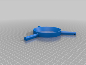 parametric paper filter cone holder 3d print model - Mito3D
