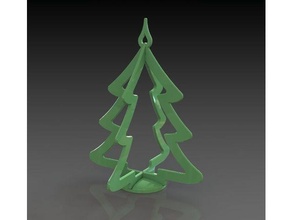christmas tree decoration decorations ornament ornaments 3d print model - Mito3D