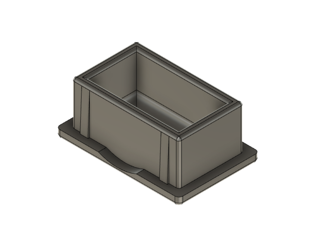 cr 10 v3 Eingang Stromspannung Schalter Startseite Mantel Leistung liefern 3D print model - Mito3D