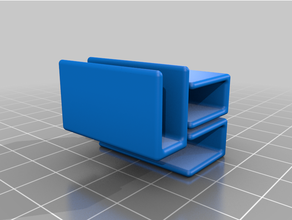 ender 3 glass bed clip 3d print model - Mito3D