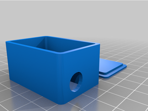 wemos d1 mini guidato controller scatola Astuccio guaina 3d print model - Mito3D