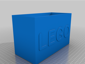 scatola istruzioni lego 3d print model - Mito3D