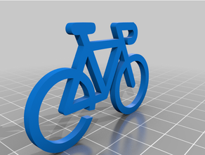 bike chain link 3d print model - Mito3D