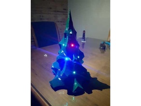 Mini Weihnachten Baum neu gemischt Weihnachten Weihnachten Baum Dekor Dekoration DIY Remix Baum 3d print model - Mito3D