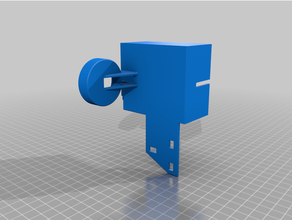 garmin fenix chargeur monter 3d print model - Mito3D