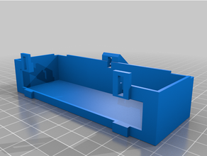 toyota yaris 2 fusible caja extendido cubierta carcasa funda 3d print model - Mito3D