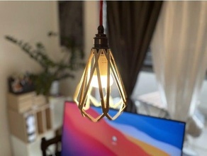flsk - lamp shade lampshade lighting 3d print model - Mito3D