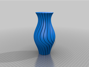 vase déco 001 Noël décoration fleur titulaire soutien 3d print model - Mito3D