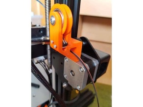 Filament Walze leiten Ender Sensor einschließen Schritt ender3 3 Profi Rolle 3d print model - Mito3D