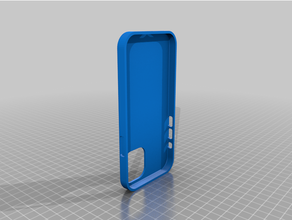 maçã Iphone 12 caso bainha 3d print model - Mito3D