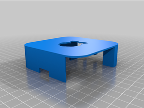 frambuesa pi caso funda macmini estilo 3 3d print model - Mito3D