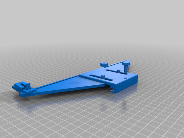 parada cero robo3d r1 láser 3D print model - Mito3D