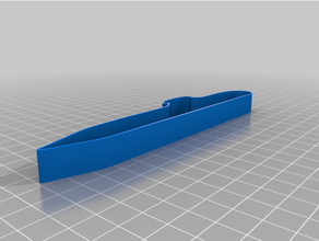 saab a26 blekinge class Boot Plätzchen Cutter 3d print model - Mito3D