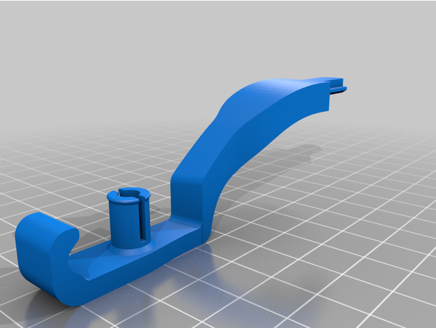 filamento guida 3D print model - Mito3D