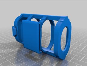 erstellen Fall Mantel kreativ Ausreißer Luft 3d print model - Mito3D