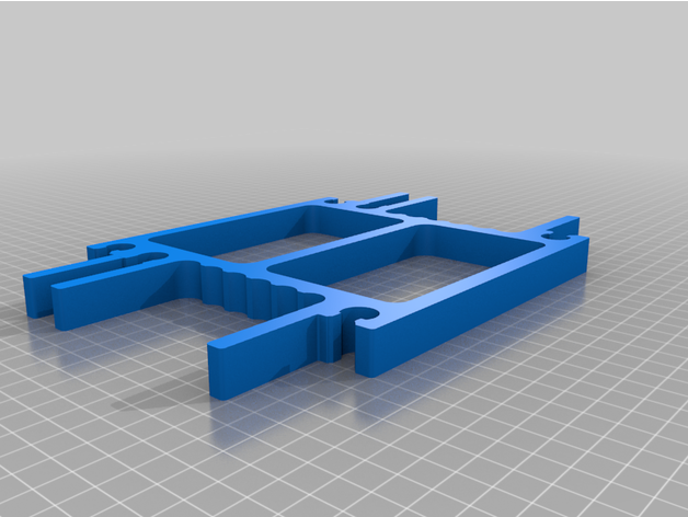 Kabel Aufwickler xl leiten Halter Unterstützung Management Spule organisieren 3D print model - Mito3D