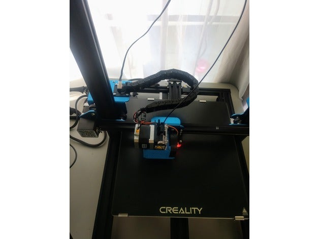 cr-10 v3 cable chain 3D print model - Mito3D