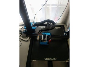 cr-10 v3 cable chain 3d print model - Mito3D