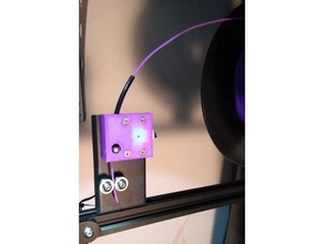cr 10 v3 filamento sensor monte 3d print model - Mito3D
