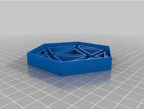 d20 biscotto taglierina cookiecutter 3d print model - Mito3D