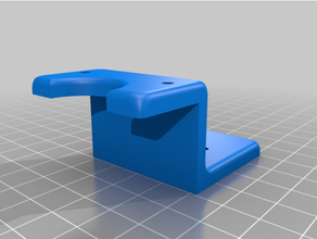 montaggio staffa nema 17 fissazione versare 3d print model - Mito3D