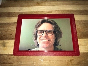 picture frame magnetic openscad pictureframe 3d print model - Mito3D