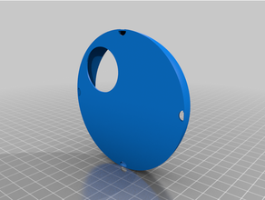 rocket capsule parachute deployment mecanism space 3d print model - Mito3D