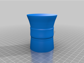 hario coffee grinder tpu grip 3d print model - Mito3D