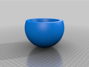 Pitchbowls 3d print model - Mito3D