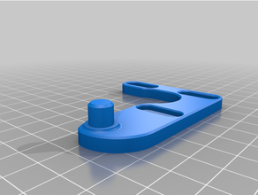 y-axis belt tensioner anycubic mega i3 pro 3d print model - Mito3D