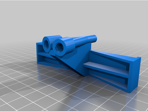 3d camaleonte prototipo flashforge finder inventore ii 3d print model - Mito3D