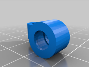 9mm buzzer post mount apex flow rotor riot 3d print model - Mito3D