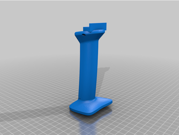 z170r 3d scanner hand holder titolare supporto z17or 3D print model - Mito3D