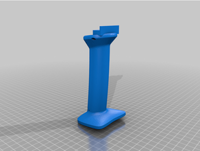 z170r 3d scanner hand holder titolare supporto z17or 3d print model - Mito3D