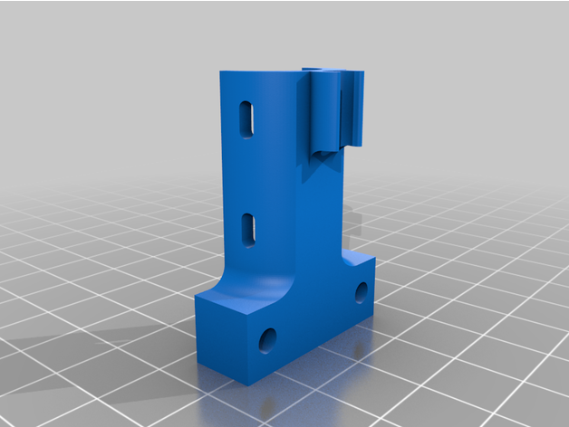 ender 6 cable presion alivio 3D print model - Mito3D