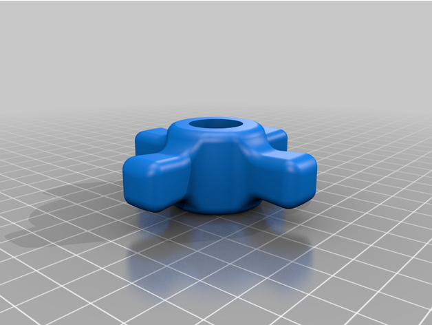 musluk dokunmak Su tıkaç 3D print model - Mito3D