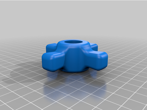 torneira toque água 3d print model - Mito3D