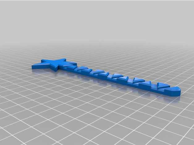 brinquedo varinha 3D print model - Mito3D