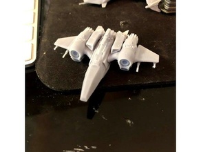 star citizen drake buccaneer 3d print model - Mito3D