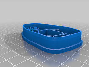 heidi ausstecher Plätzchen Cutter Kekse Ausstechform 3d print model - Mito3D