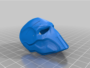 punisher 2099 mask 3d print model - Mito3D