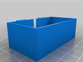 Oktoprint Steuerung Panel Grenze Schalter Remix 3d print model - Mito3D