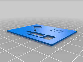 bandeira semáforo 0 9 estênceis 3d print model - Mito3D