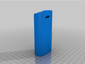 rpm 160 case smok vape 3d print model - Mito3D