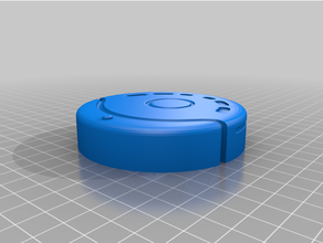 solide vroomba roomba jouet 3d print model - Mito3D