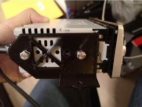 car radio bracket mounting 3d print model - Mito3D