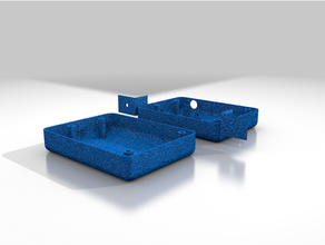 caja sensores aforo pasillo 3d print model - Mito3D